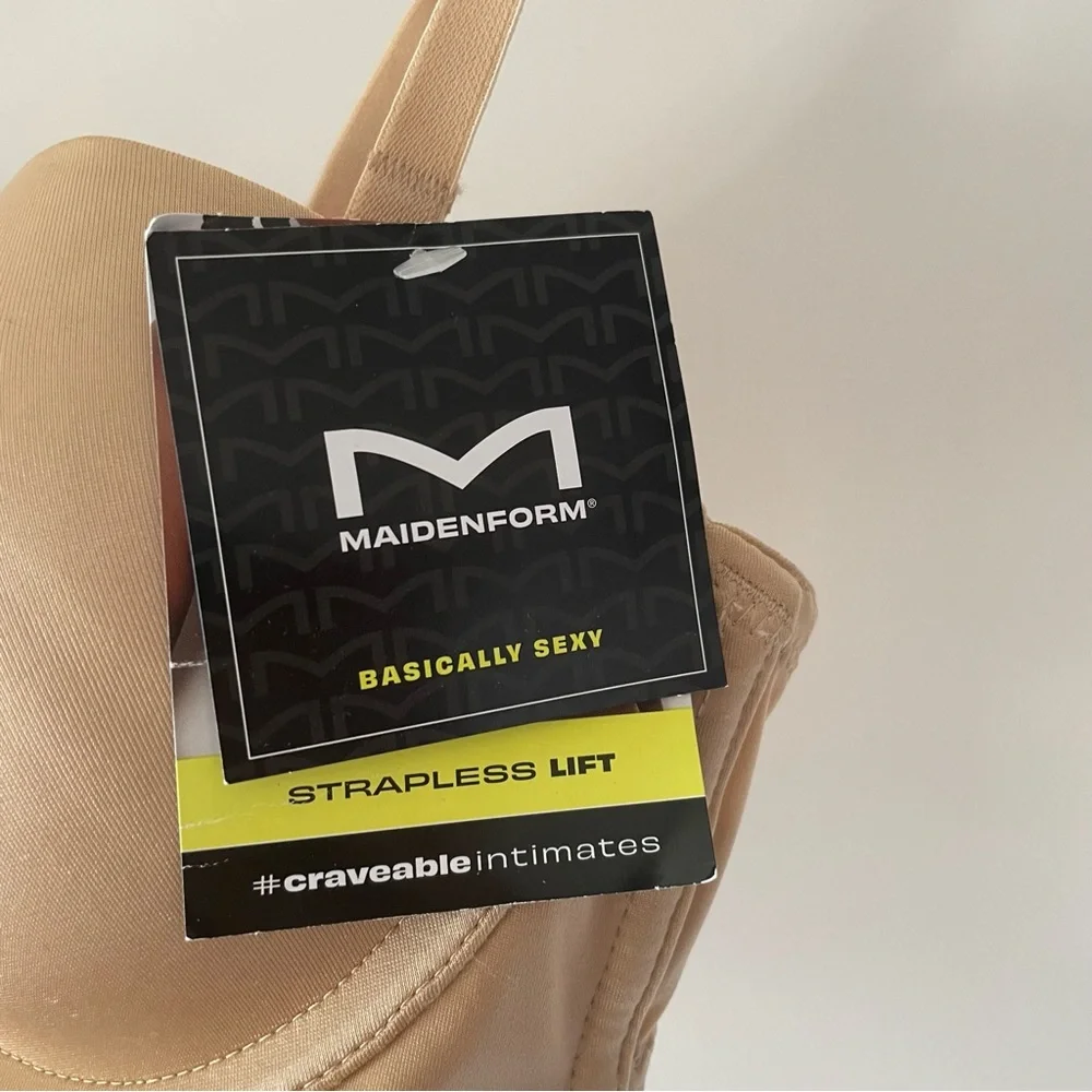 NWT Maidenform Strapless Bra - Picture 2 of 5